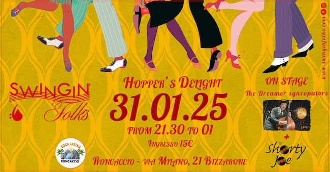 Hopper’s Delight - Swing Night!