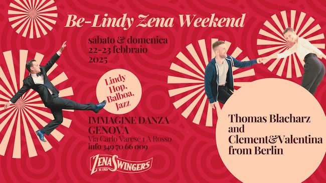 be-lindy zena 22-23 febbraio 2025