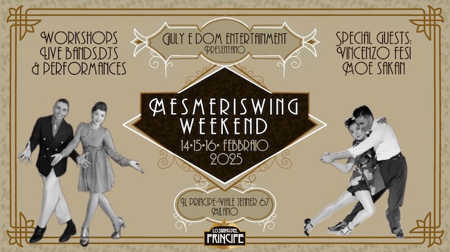 mesmeriswing weekend febbraio 2025