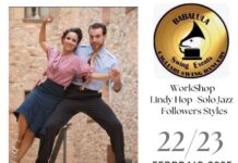 workshop swing cagliari 22-23 febbraio 2025